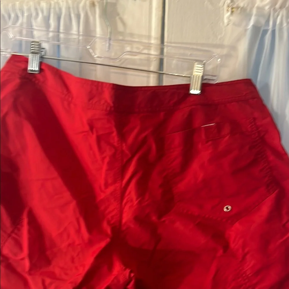 Tomas Maier Red Swim Shorts With Drawstring Men’s X-Large